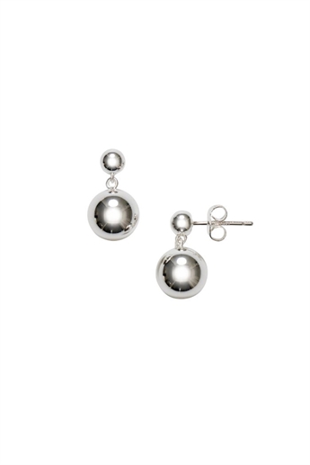 ANNI LU, Drop of silver Earrings